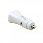 Wholesale 2in1 Car 20W PD Fast Power Delivery Charger with 3FT USB-C to IP Lighting Cable for iPhone, iDevice (Car - White)